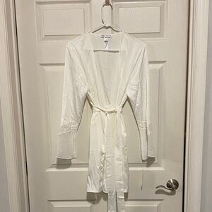 Anthropologie Bridal Robe / Coverup